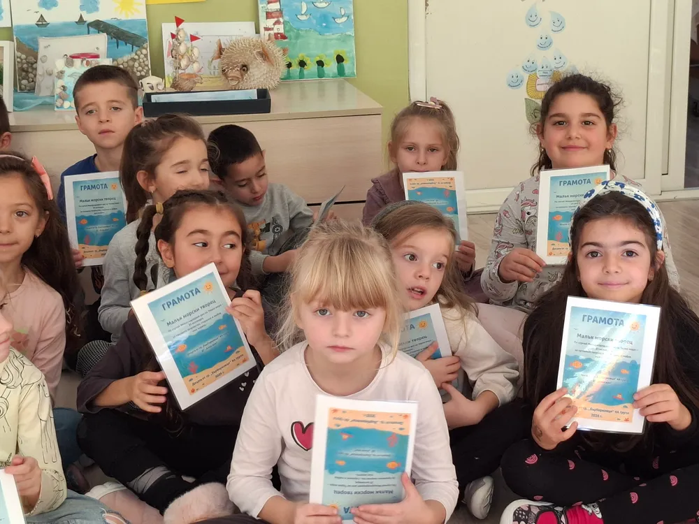 Грамоти по повод Международен ден на Черно море-31 октомври 2025 г.