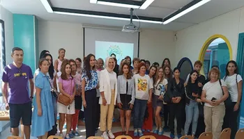 Играта метод за учене, личностно и социално развитие – Истанбул, Турция