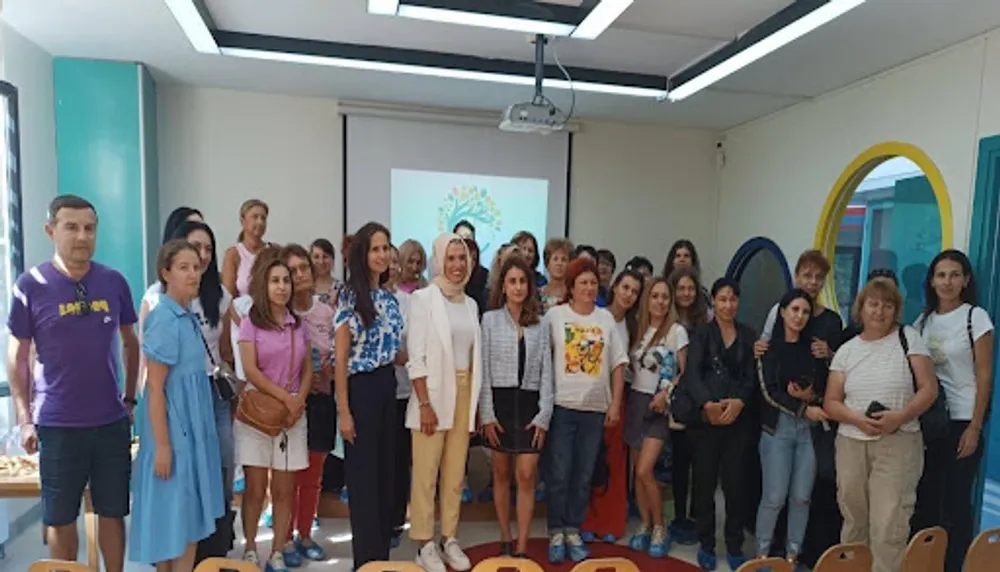 Играта метод за учене, личностно и социално развитие – Истанбул, Турция