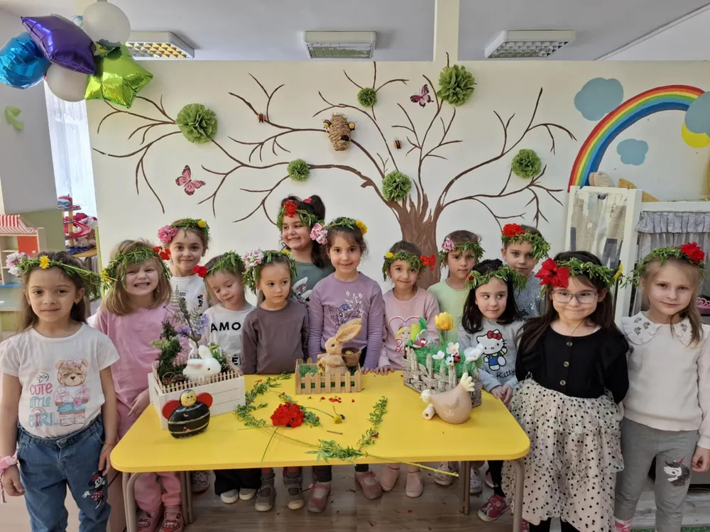 Лазарки в детска градина "Ален мак"