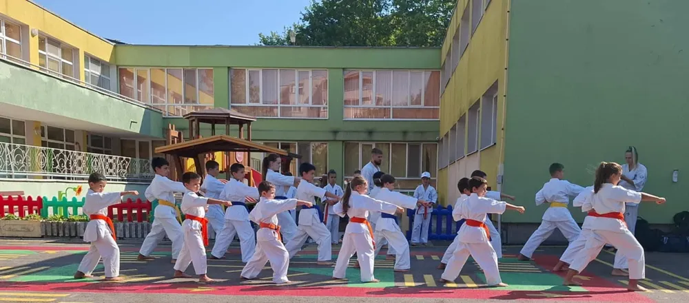 Европейски ден на спорта в училище
