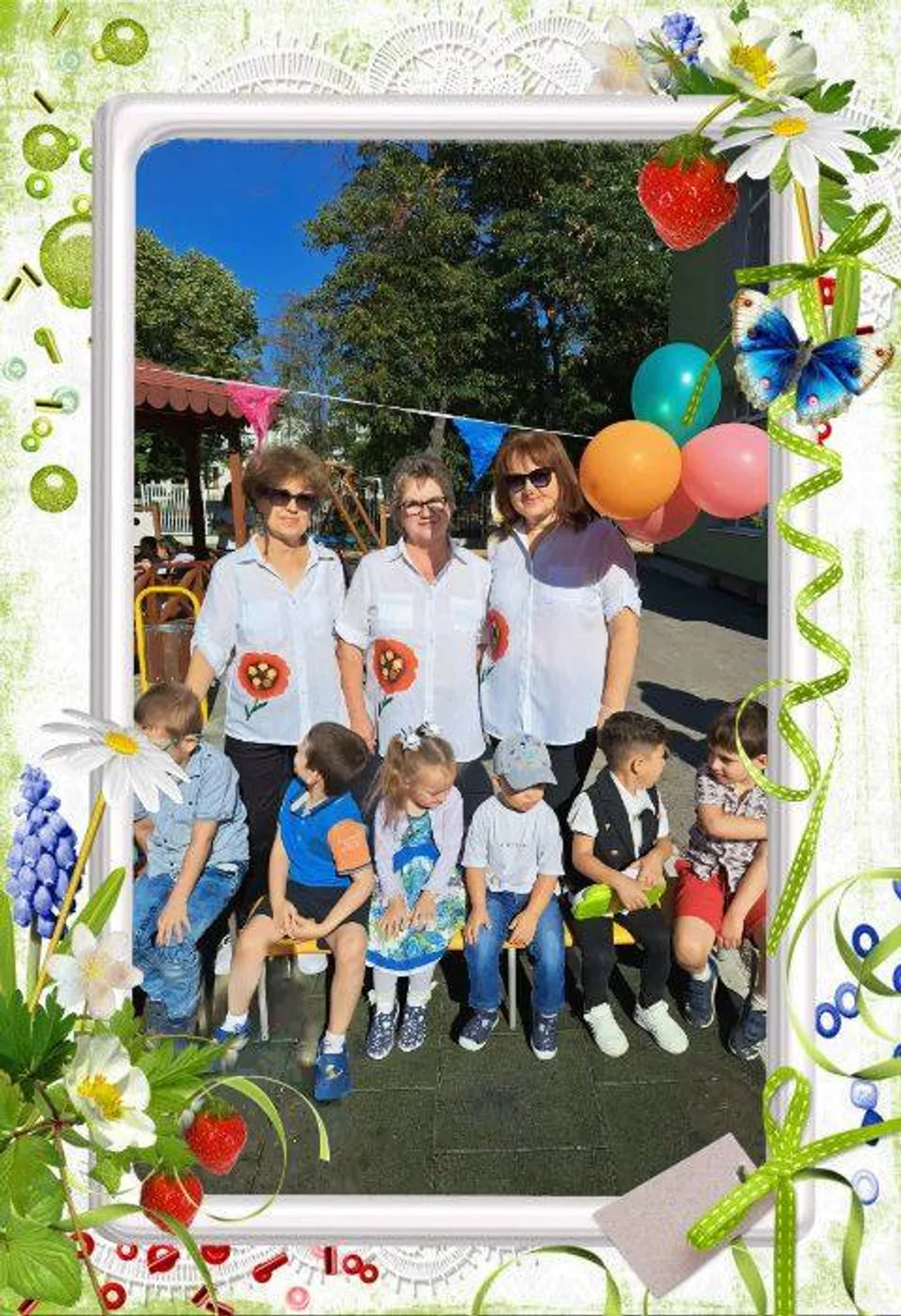 Конкурс "Най-усмихнати деца в детската градина" група "Ягодки А"