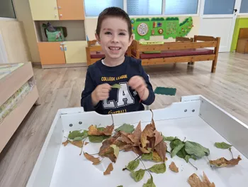 Конкурс "Най-усмихнати деца в детската градина" група "Ягодки Б"