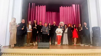 Г-жа Бояна Йорданова получи наградата "Вдъхновител" 2025 г,част от наградите "Върховете".