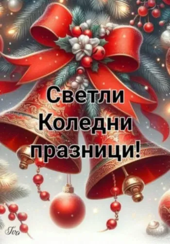 Обръщение на Бояна Йорданова Директор на ДГ"Ален мак" по случай Коледните празници