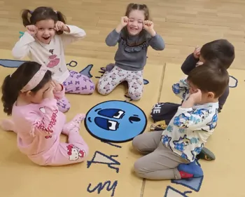 Как се справяме с емоциите в група "Любопитковци".