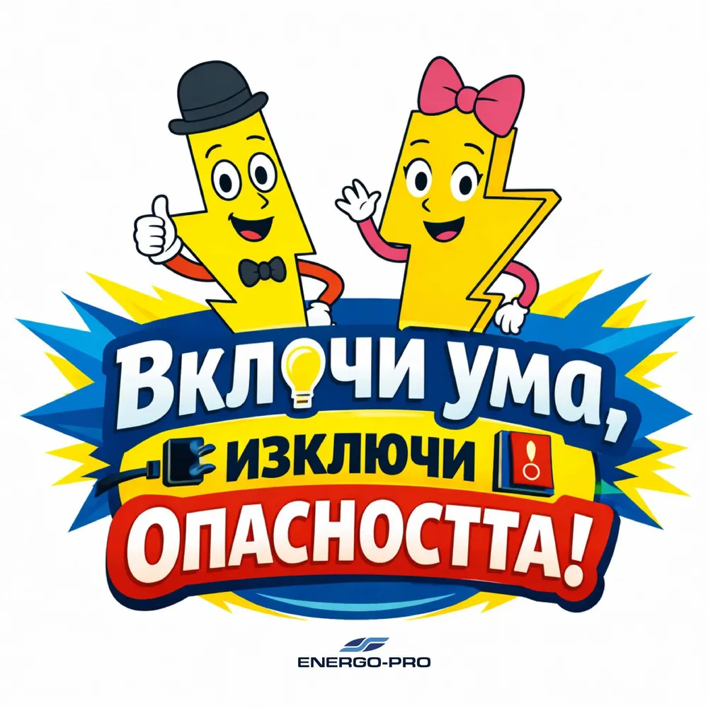 Включи ума, изключи опасността!