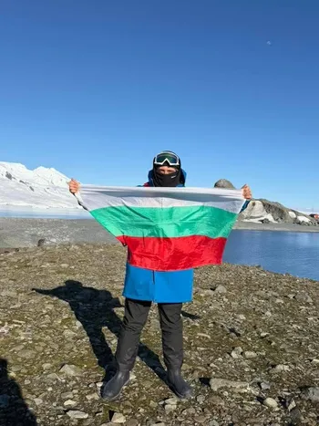Теодор Цветков на гости в ДГ „Ален мак!