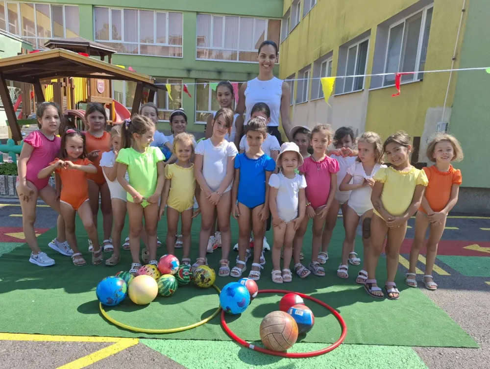 Магията на художествената гимнастика.