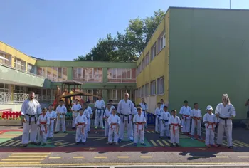 Магията на карате