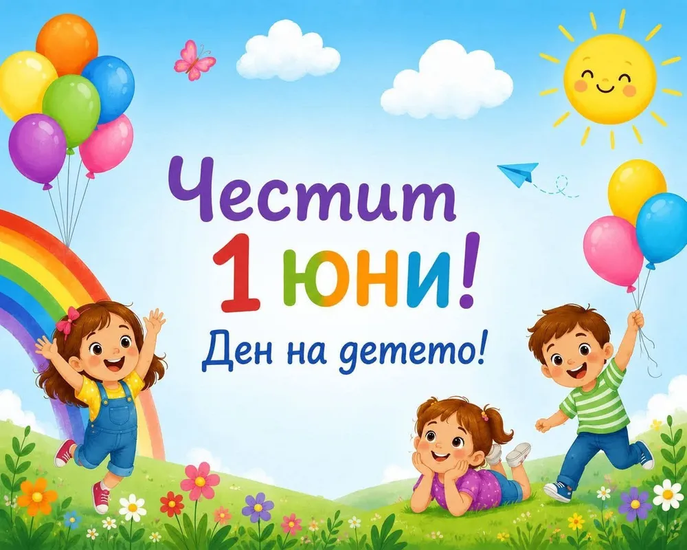 Честит 1 юни