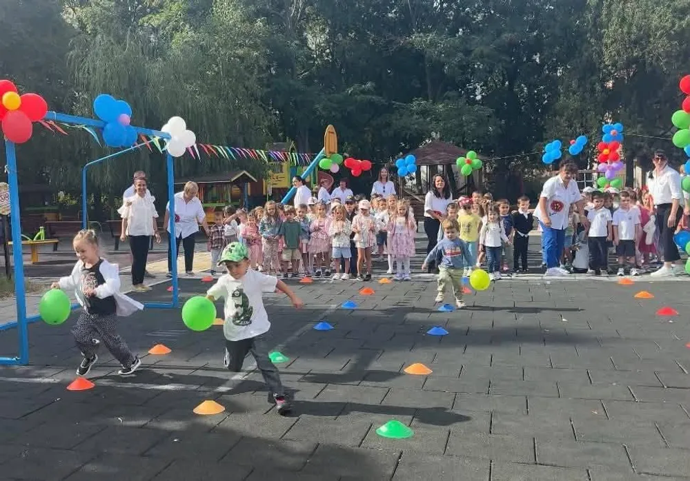 Първи учебен ден в ДГ"Ален мак" 2026