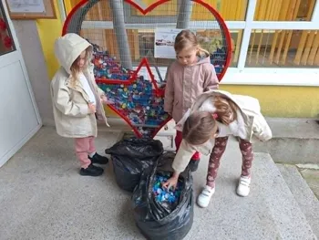 ДГ "Ален мак" в подкрепа на кампанията "Аз вярвам и помагам"