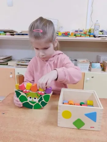 Развиващи игри за фината моторика