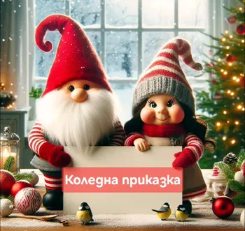 В коледната нощ със смях и звън