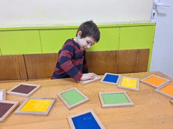 Децата от група ДСОП – Б „Ягодки“ сме добри приятели с д-р Мария Монтесори