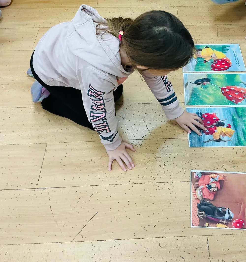 "Един дъждовен ден"