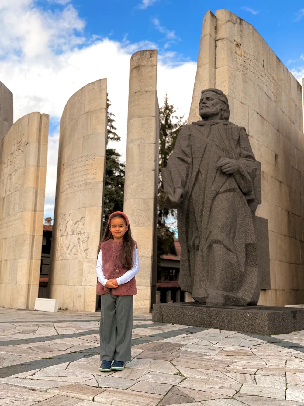 Участие на IV Б група "Сладури" в Националния конкурс „Моят град, моята България — от Древността до днес“