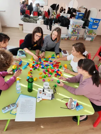 Лего обучение в детска градина "Ален мак"