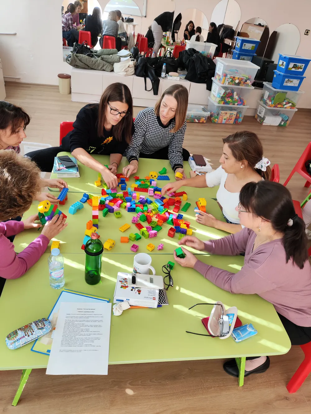 Лего обучение в детска градина "Ален мак"