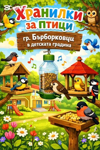 Хранилка за птици