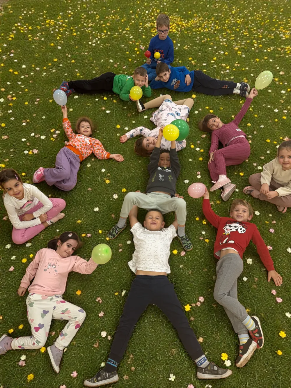 Конкурс "Най-усмихнати деца в детската градина" група "Сладури"