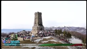 Гордост за дг ален мак - БТВ откри своята празнична програма на 3март с рецитал на Ботевото стихотворение "Хаджи Димитър" в изпълнение на Самуил, възпитаник на детската градина.