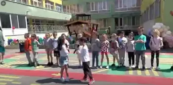 1-ви юни в ДГ"Ален мак"