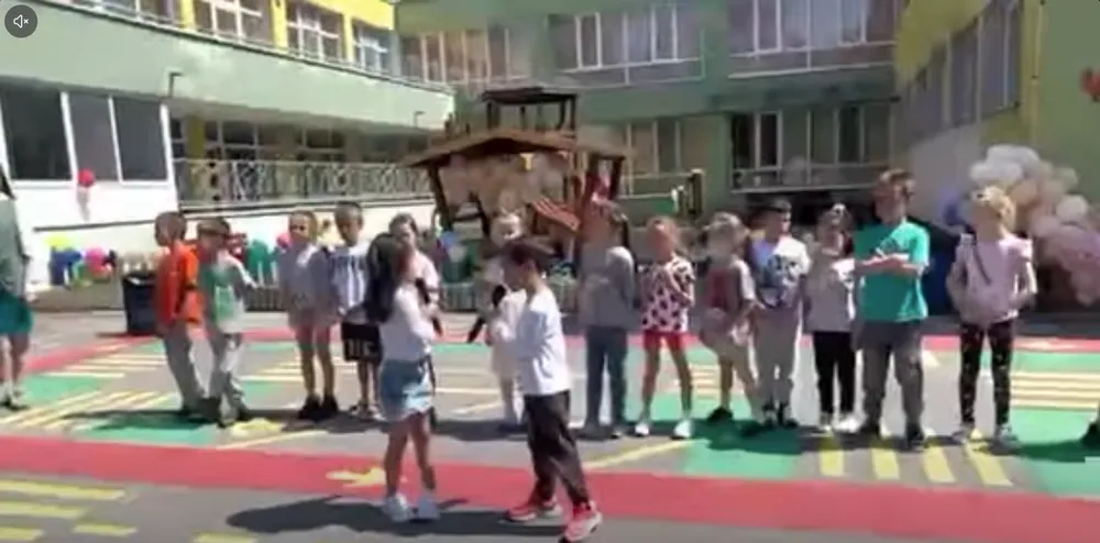 1-ви юни в ДГ"Ален мак"
