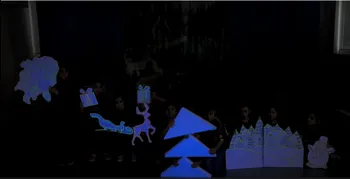 В двореца на Дядо Коледа