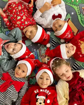 Конкурс "Най- усмихнатите деца в Детската градина" група "Слънчовци"