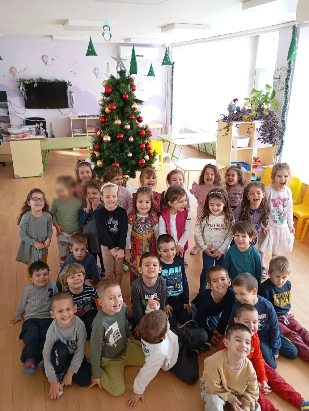 Конкурс "Най-усмихнатите деца в детската градина"- Група "Смехурковци"