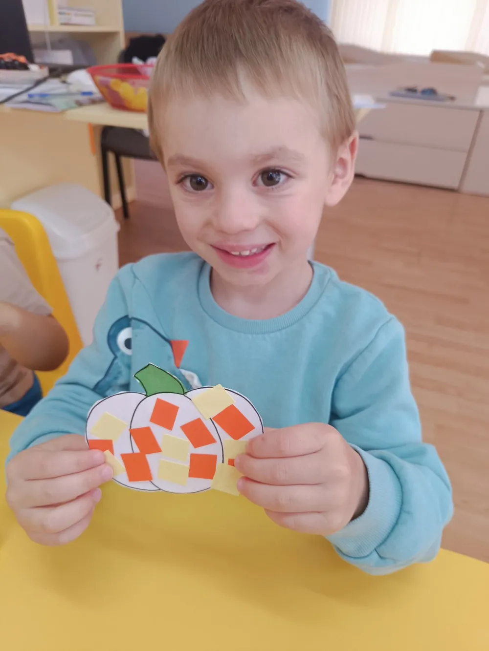 Тиквите през есента