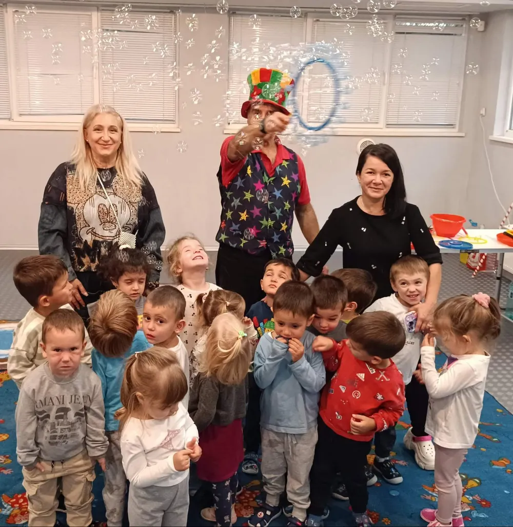 "Сапунена приказка"