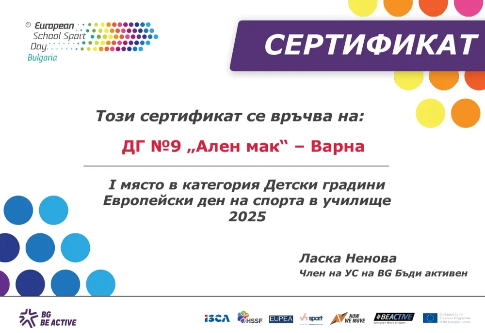 Да ни е честита шампионската титла!