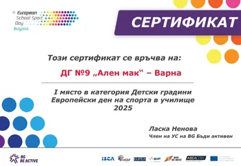 Да ни е честита шампионската титла!