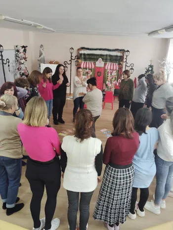 Вътрешна квалификация на учители, проведена от старши учител Миглена Лазарова