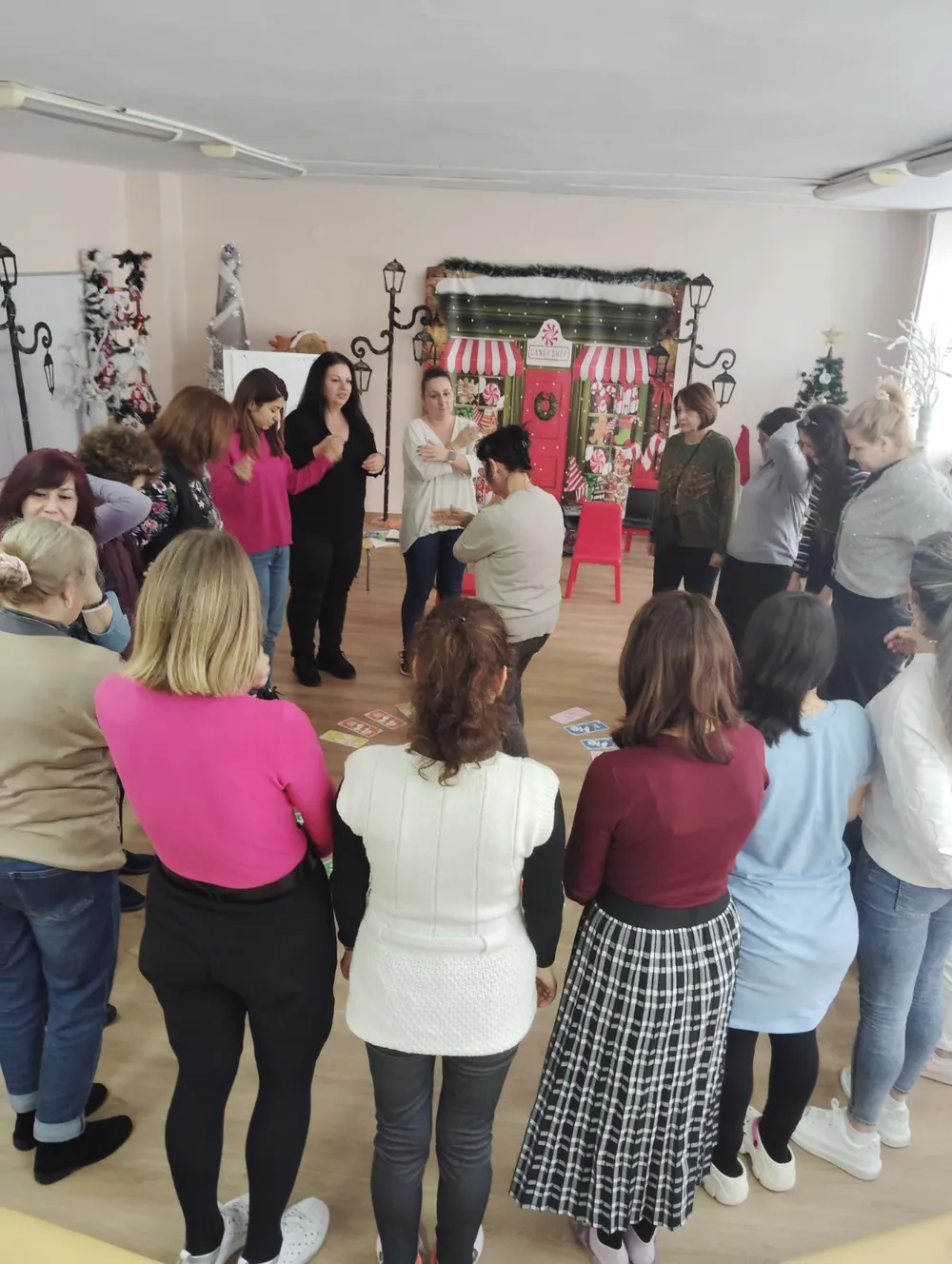 Вътрешна квалификация на учители, проведена от старши учител Миглена Лазарова