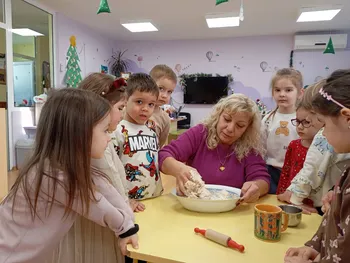 "Брашно, сол и вода вземи и солено тесто си замеси..."