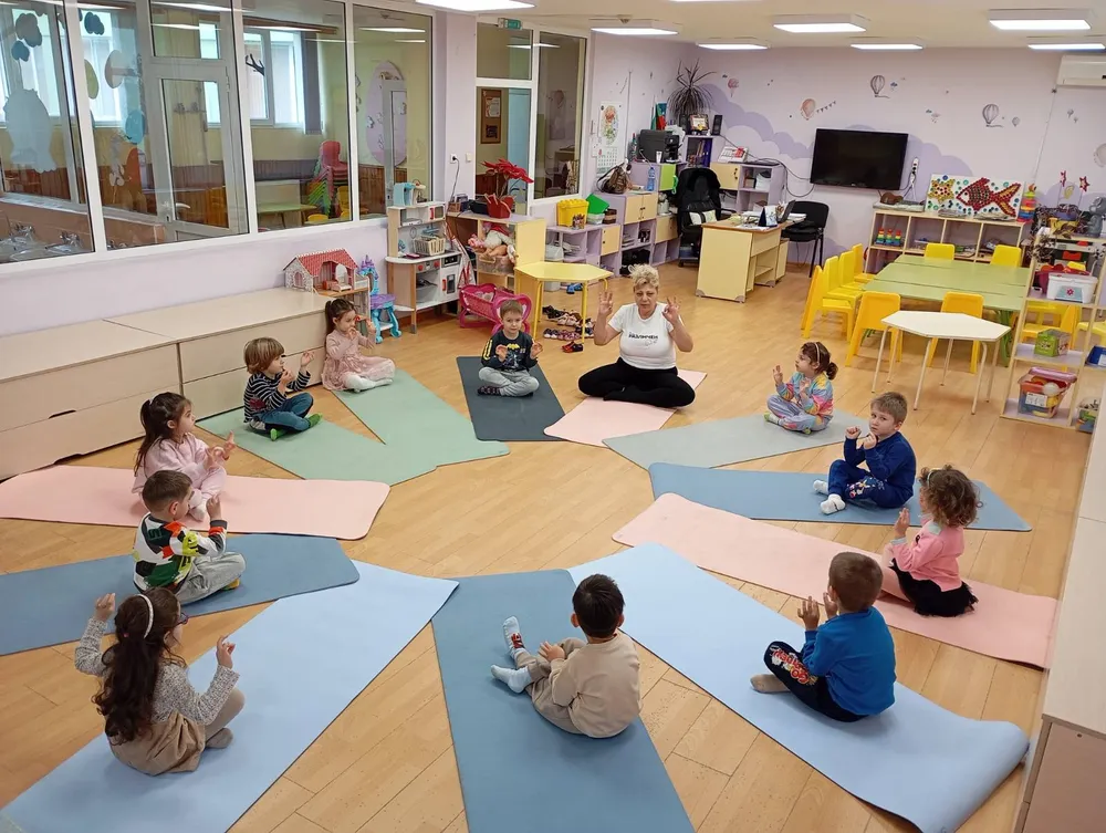 Йога за деца